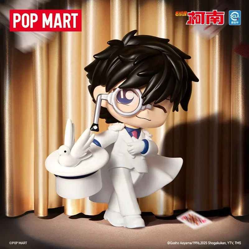 

POP MART Detective Conan ANNIVERSARY CELEBRATION Series Genuine Blind Box Mystery Box Guess Bag Toys Ornament Figurines Gift