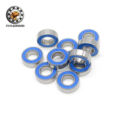 Imagen 2 del producto Rodamiento 688RS, 10 Uds., 8x16x5mm, ABEC-7, Hobby, coche eléctrico RC, camión, rodamientos de bolas, sellado de goma azul 6700 6701 686 695 696 6800 698