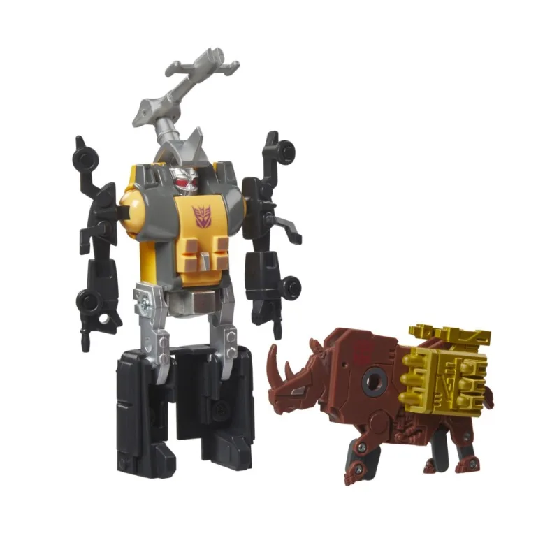 New in Stock Hasbro Transformers Retro 40th Anniversary: G1 Bombshell & Ramhorn Action Figures