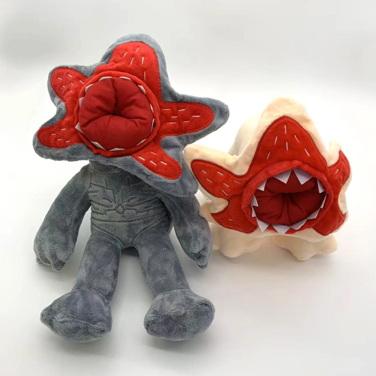 Pluszowe zabawki z postaciami z kreskówek z 2026 roku, urocze pluszaki Demogorgon, prezenty dla dzieci, niemowląt, chłopców, dziewczynek na Halloween.