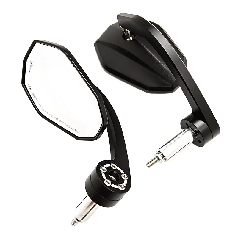 

Универсальное мотоциклетное зеркало заднего вида с ЧПУ 7/8 дюйма, 22 мм, для DUKE 390 250 250 690 790 890 890R 1290, боковое зеркало