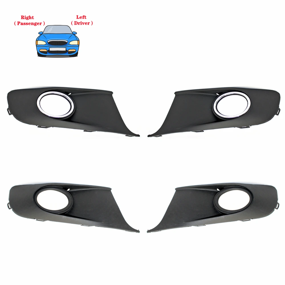 

For VW Caddy 2010 2011 2012 2013 2014 Front Fog Lamp Light Grille Cover+Fog Light +Wire