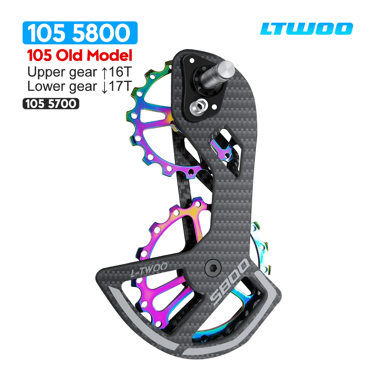 AliExpress CYCLAMI LTWOO LW 105 5800 UT 6800 For Shimano VERSION 105 5700 UT 6870 DA 9000 DA 9070 Speed Rear Derailleur Outdoor MTB Bike Bicycle