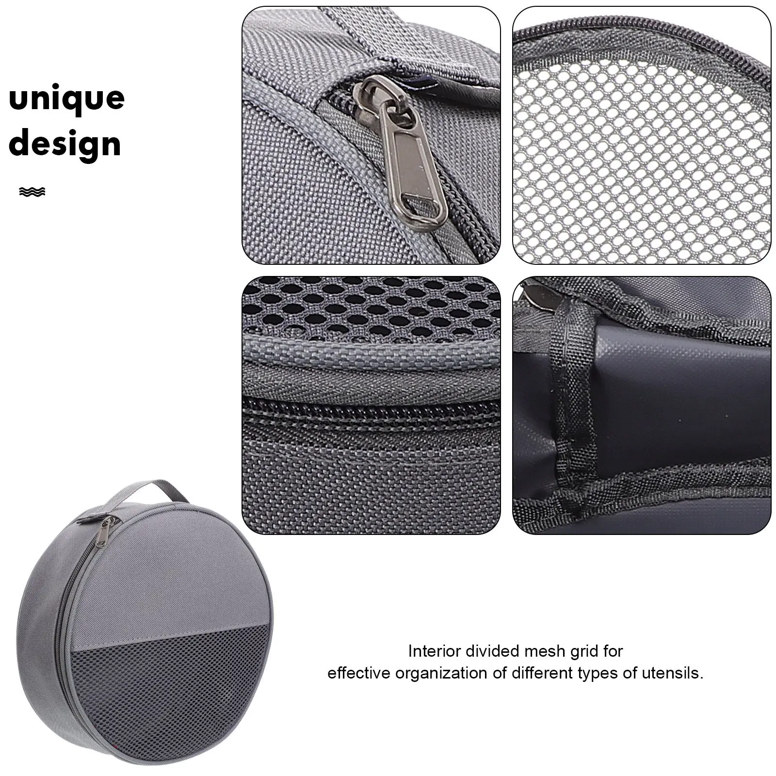 アウトドアディッシュバッグ プレミアムオックスフォード生地  - Outdoor Camping Utensils のレビューと価格
