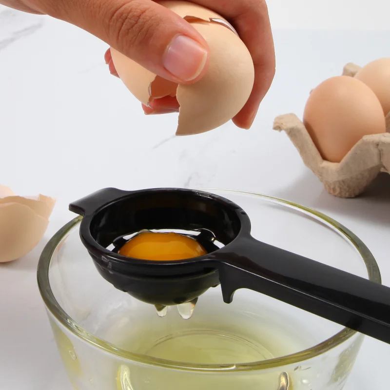 DIY Egg Yolk White Separator Egg Divider Kitchen Cooking Egg Tools Filter Egg Separator Kitchen Gadgets Cooking Gadgets Hot 1pcs