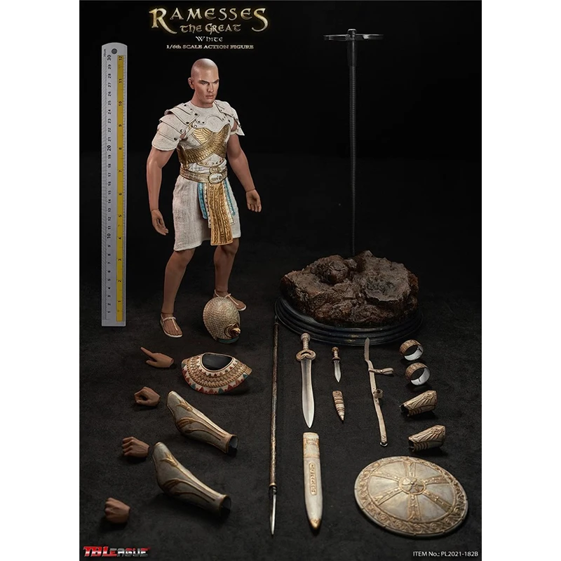 TBLeague-modelo de acción de Ramesses el gran soldado masculino auténtico, colección de arte, regalo, 1/6