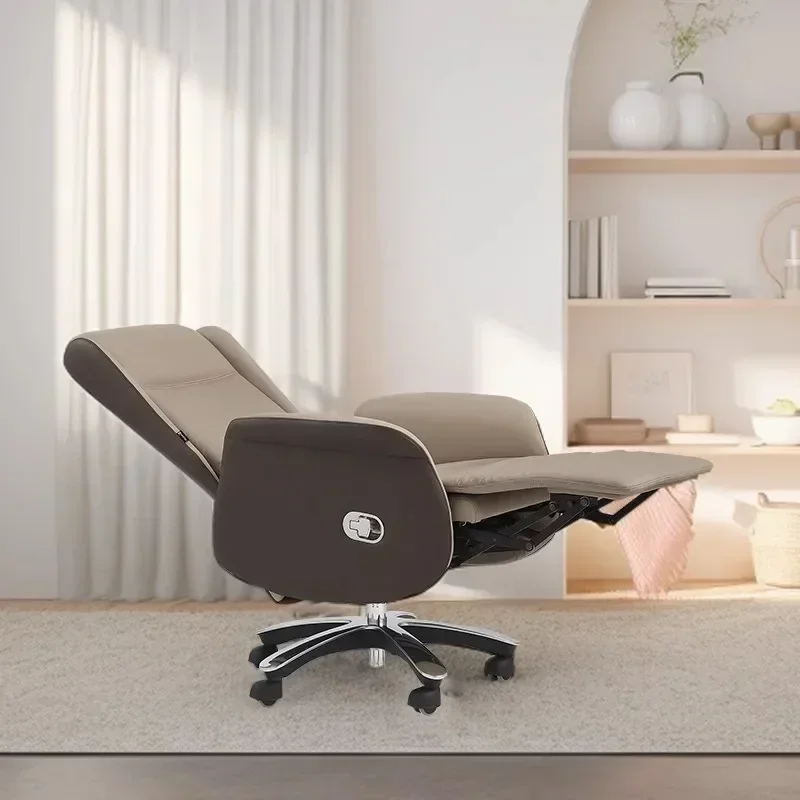 

Luxury Swivel Gaming Computer Chair, Comfy Recliner for Office & Living Room