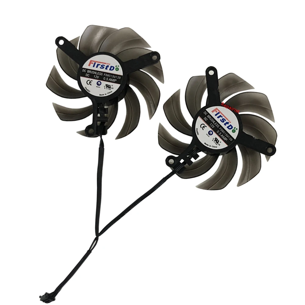 82MM TH8015S2H-PCC02,GPU Graphics Card Fans,For Palit GeForce RTX 3060 Ti 3070 3070Ti 3080 3080Ti Gamingpro OC VGA Video Replace