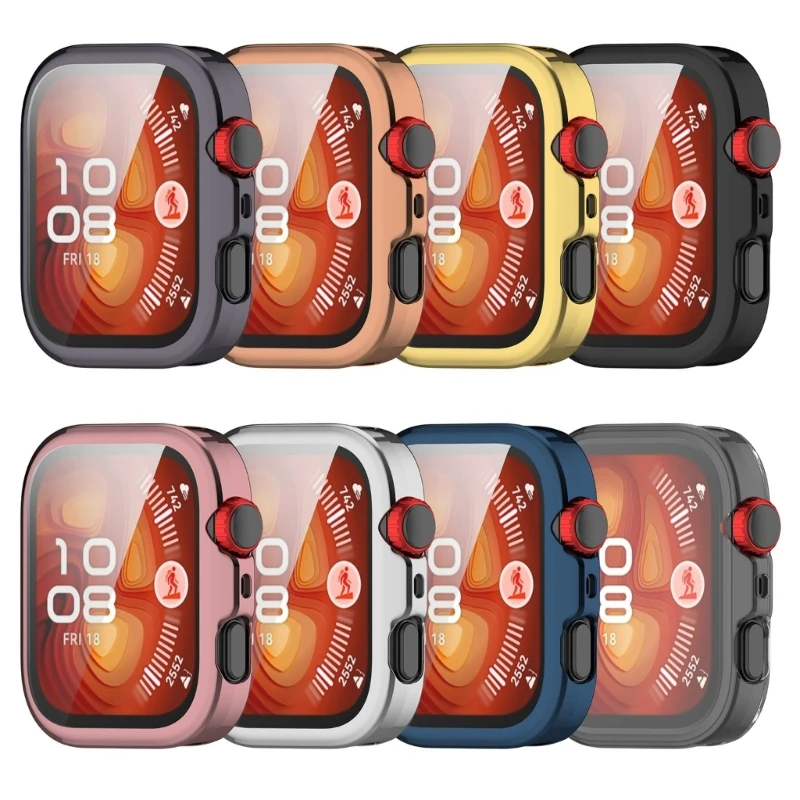 45BB Trường hợp bìa smartwatch cho đồng hồ phù hợp 4 Trò chơi đầy đủ trường hợp bảo hiểm đầy đủ nhà ở bảo vệ chống sốc