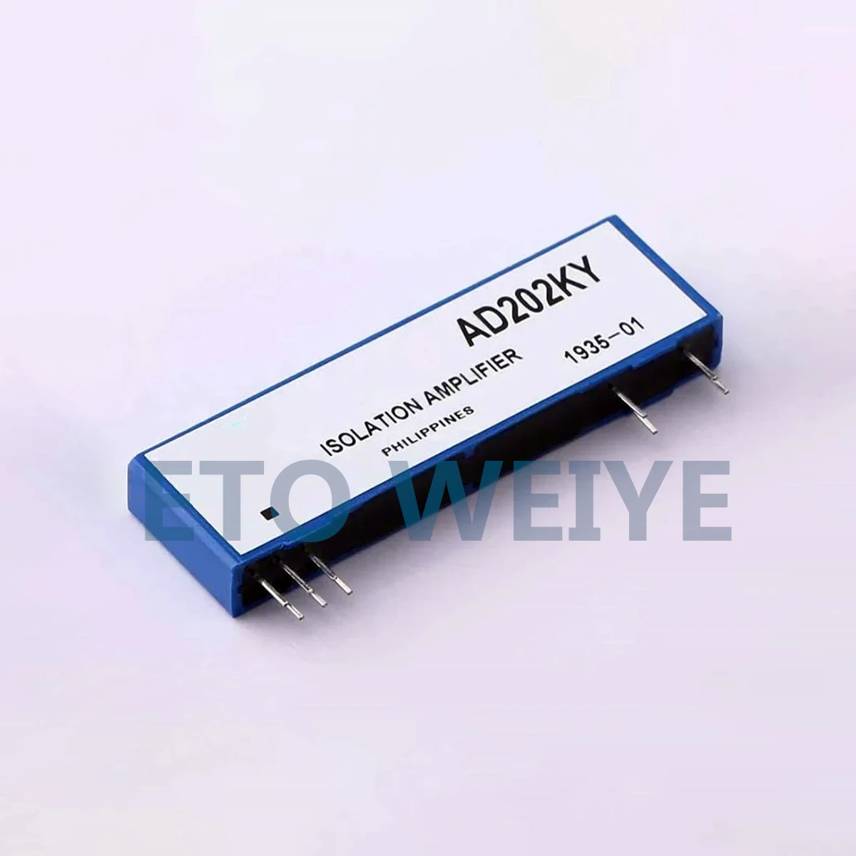 AD202KY SIP-10 Miniature isolation amplifier For more information, please contact