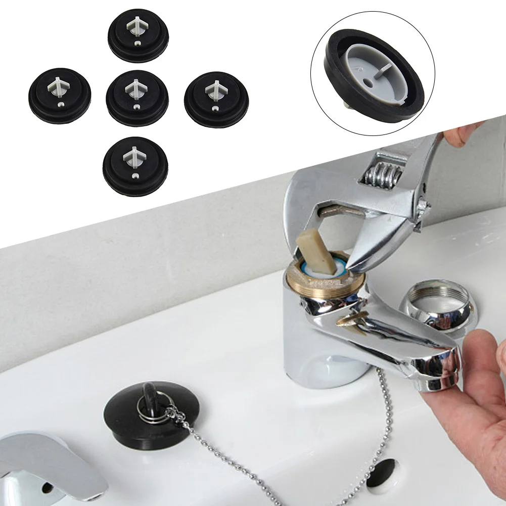 Rubber Diaphragm Inlet Float Valve Washer Set of 5 Compatible with For Siamp 95 95L 99T 99B 99 and Laufen for Toilet Repair