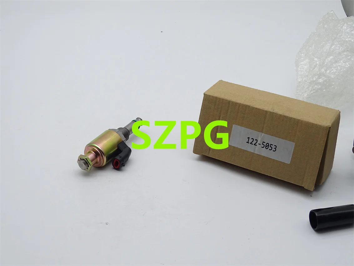 

Oil Pump Solenoid Valve 122-5053 1225053 for Excavator 322C 325C 325L 24V
