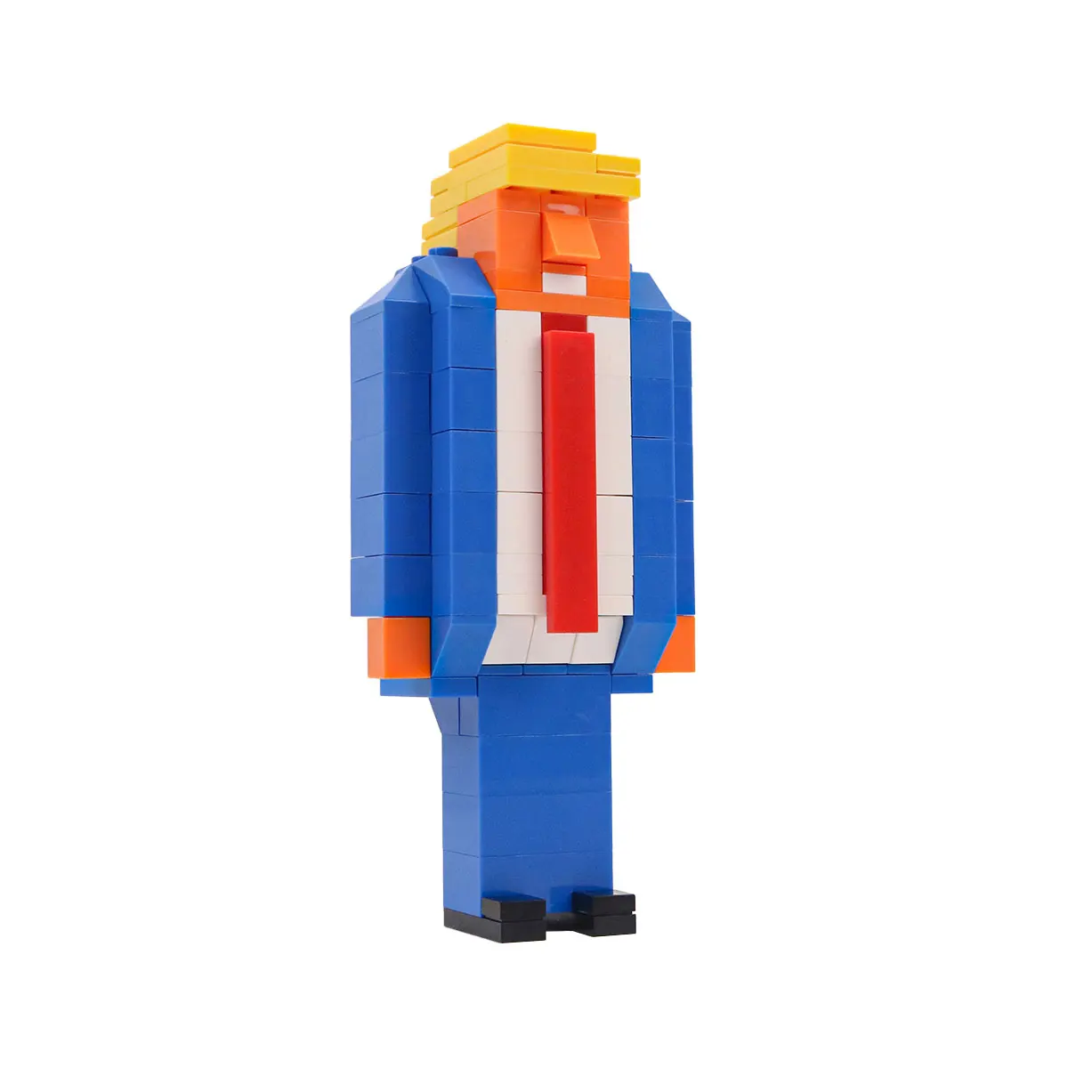 Los juguetes creativos de bricolaje de bloques de construcción de modelos ensamblados del maestro artesano hacen excelentes regalos para Halloween y Navidad.