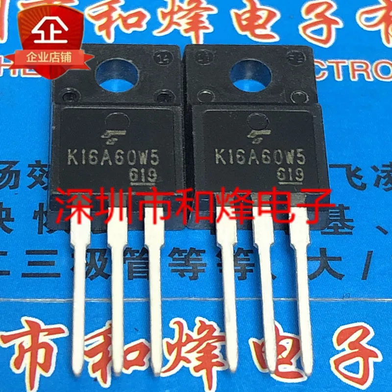 K16A60W5 TK16A60W5  TO-220F 600V 15.8A