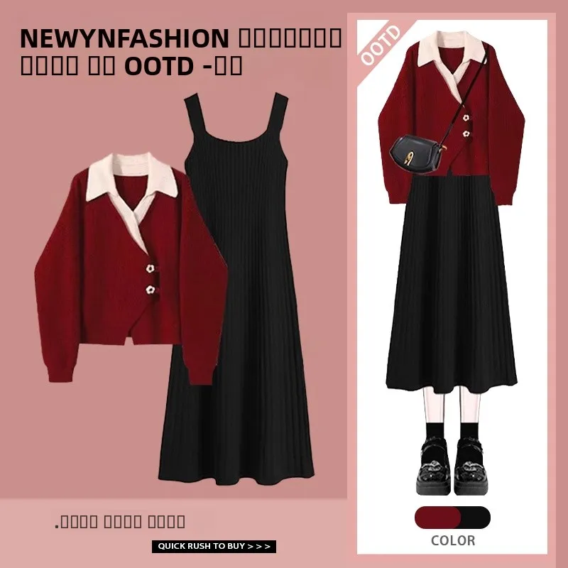 

Autumn Faion Женский дизайн Sensation V-ne Long Sve Топ с ремешком Dr Комплект из двух частей заводские для молодежи и взрослых