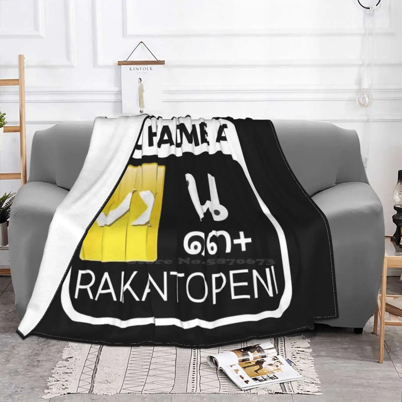 You Had Me At Raikantopeni New Arrival Fashion Leisure Warm Flannel Blanket Raikantopeni Boys Love Bl Series Raikan Topeni Thai