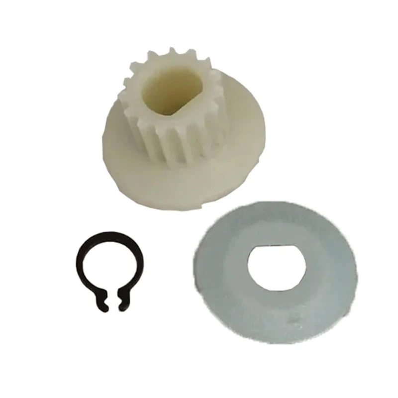 CPDD 15t Bread Maker Gear Set Motor Gear Belt Pulley Plastic Material