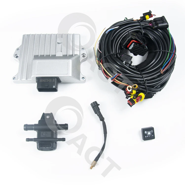 CNG GNV conversion kit Gas GDI conversion kit ACT GDI ECU 4 cylinders 6th generation GDI ECU