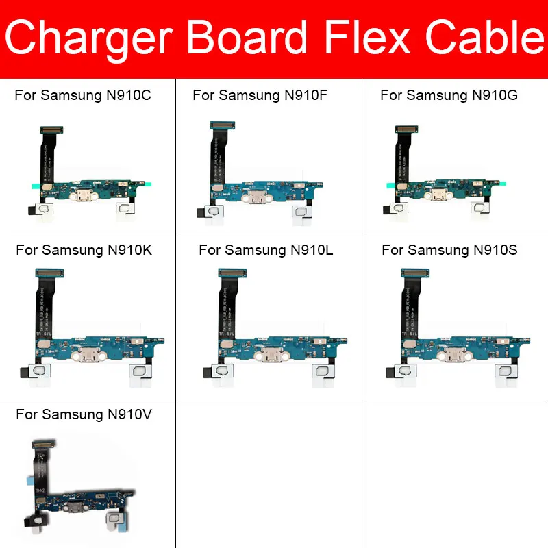 

Usb Charging Connector Board For Samsung Galaxy Note 4 N910C N910F N910G N910K N910L N910S N910V USB Charger Jack Port Board