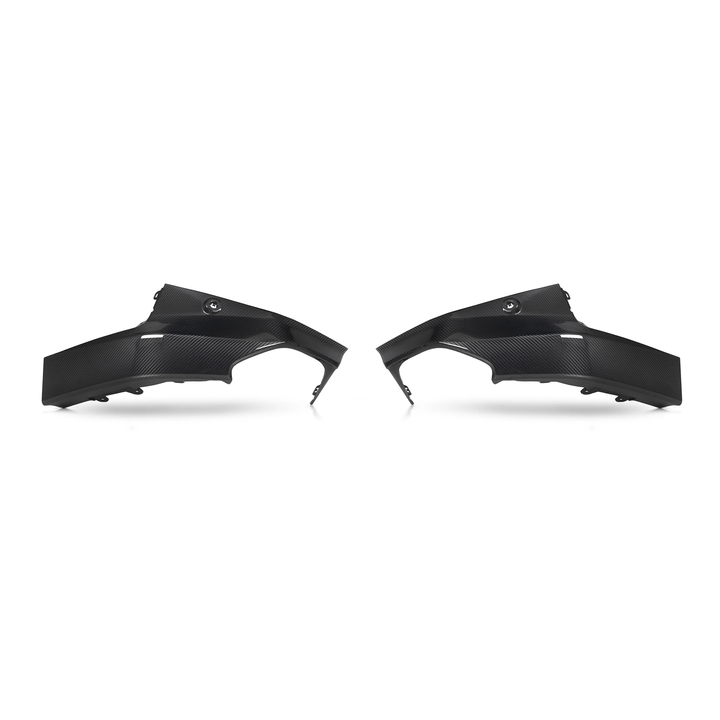 Hot selling：Dry Carbon Fibre Body Kit Rear Diffuser Side Skirts Front Lip Grill Spoiler Mirror Cover for 2 Series G42 M240 2