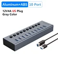 10 Port US