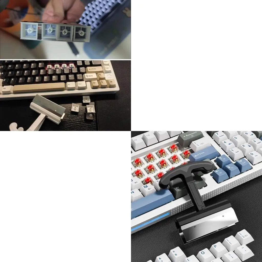

896F Universal Mechanical Keycap Puller Removal Keycap Maintenance Tool for Gateron Switches