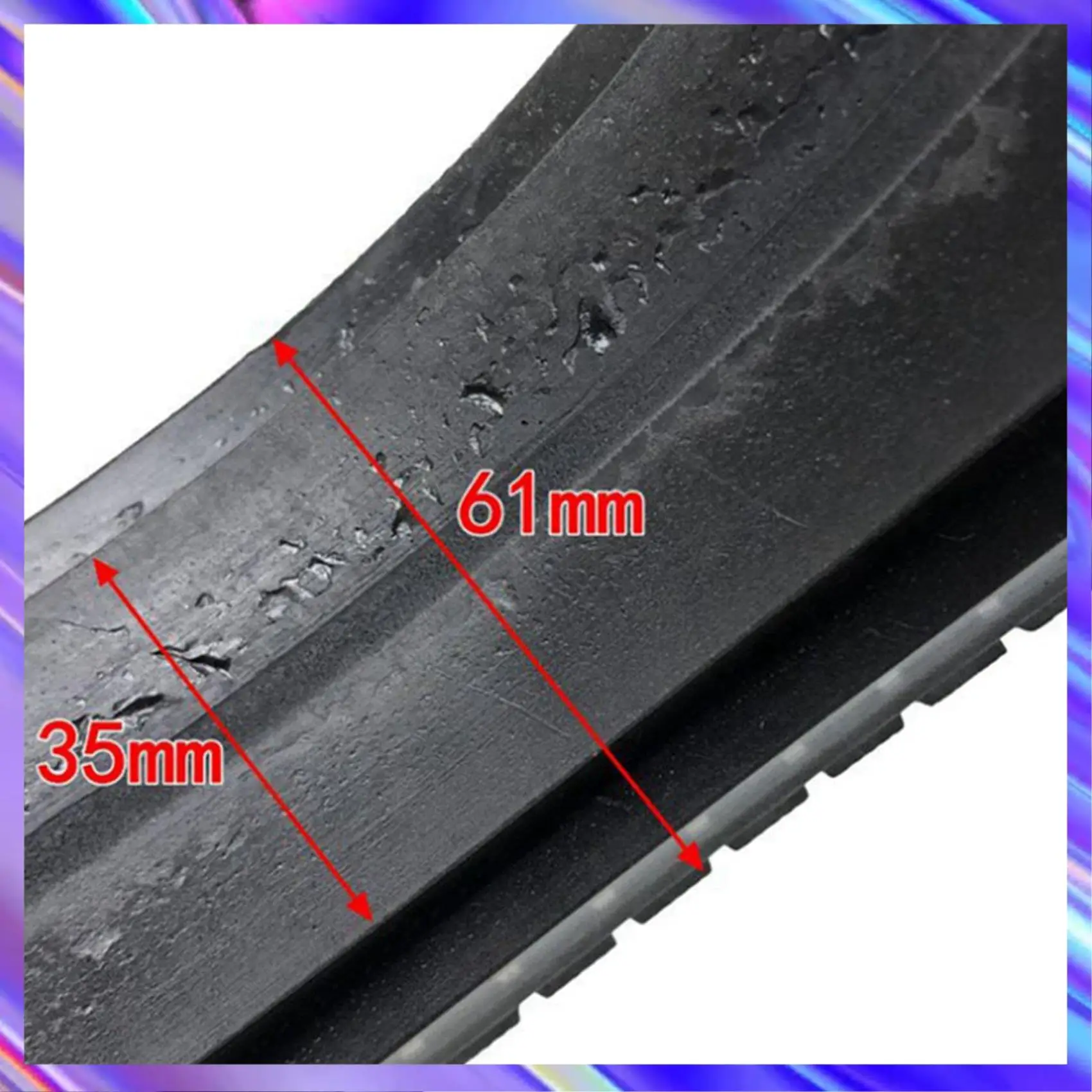 

L71A 2 шт. 10X2,5 черная твердая шина для электрического скутера складной электронный велосипед расширенная шина резиновая ненадувная шина для электрического скутера