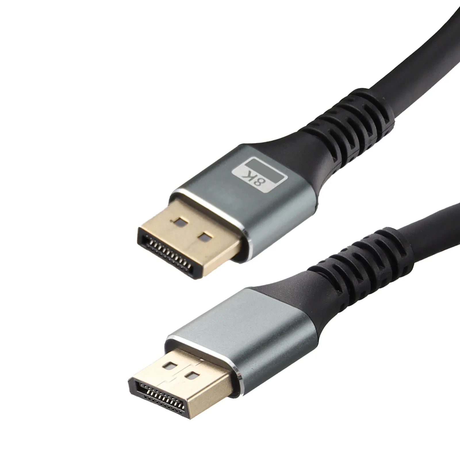 Compatibility K DP Cable K DP Cable Resolutions Definition High Quality Specifications Black Design Compatibility