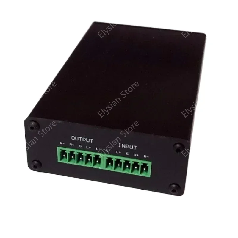 Network audio module POE bidirectional intercom IP conference microphone DANTE AES67 cross network segment SIP 4