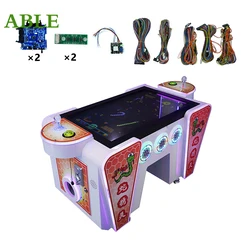 2/4 Players Snake Arcade Game Machine Diy kit PCB Borad Equipment Competition Coin Operated Game For Built Arcade Cabinet