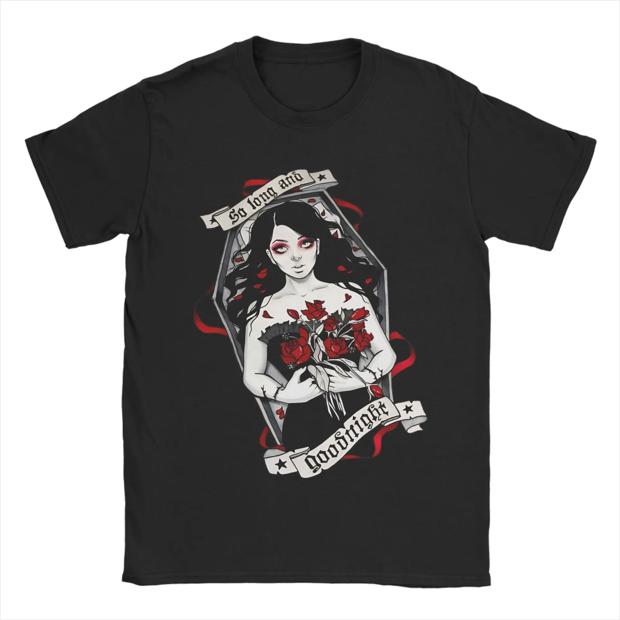 Amazing My Chemical Romance Helena T-Shirt Men Women Crew Neck 100% Cotton T Shirts  Short Sleeve Tees Summer Clothing