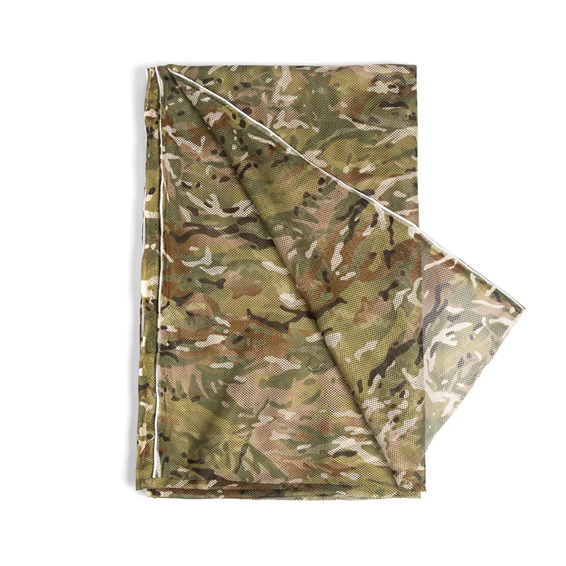 300D Camouflage Sackleinen Mesh Stoff Sonnenschutz Schatten Camo Net Gartenzaun Dekoration Outdoor 1,5 m breite Markisenabdeckung – Detail 8