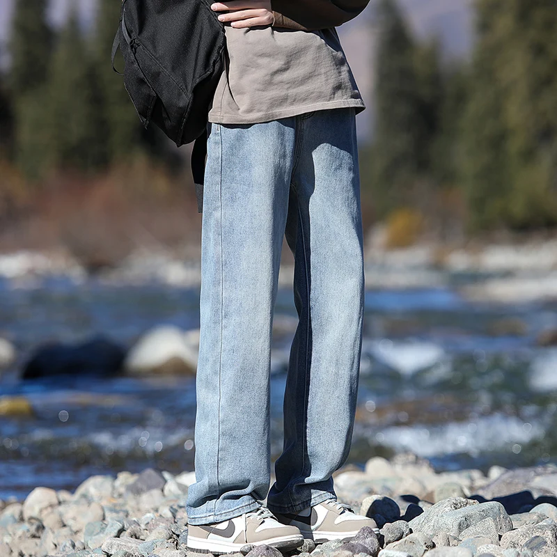 2023 New Trendy Men's Jeans Casual Fashionable High End Elegant Handsome Representative Of Outdoor Essential Jeans Handsome Mens