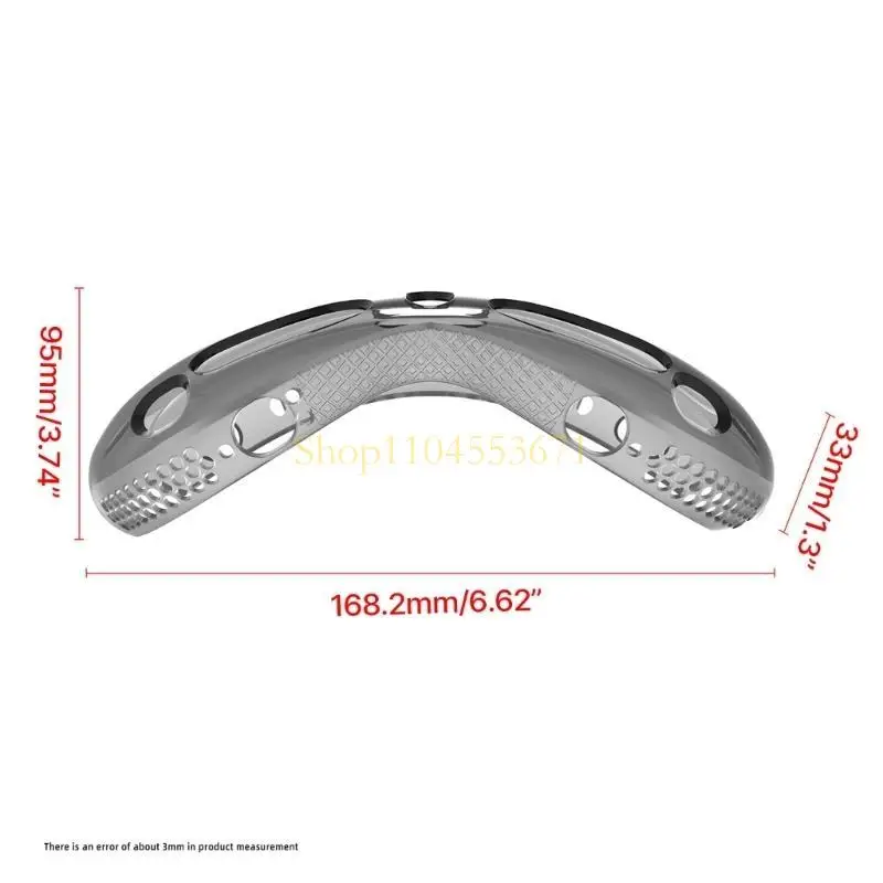 حافظة سماعات الرأس الأكثر مبيعًا، غطاء حماية شفاف من مادة TPU لسماعات الواقع الافتراضي #6