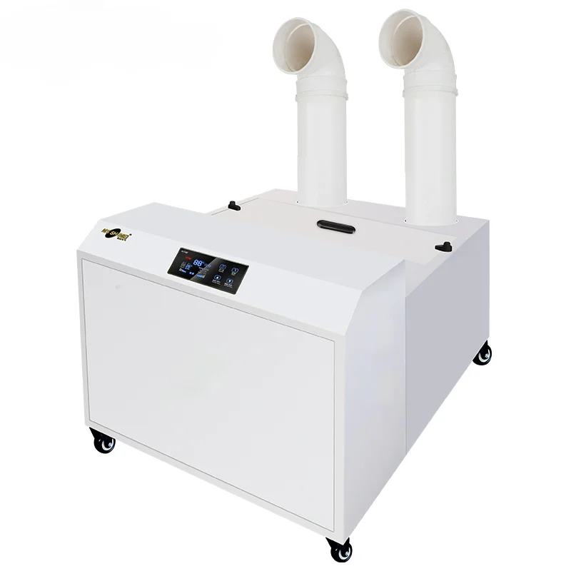 Heavy Fog Volume Ultrasonic Humidification Tobacco Edible Fungi 500 M2 Large Industrial Humidifier Commercial for SM-52B