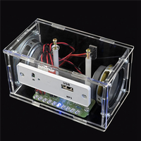 A02F-2X DIY Electronic Kit Bluetooth Speaker Music Spectrum Soldering Practice LED Flash Display Soldering Project Practice B