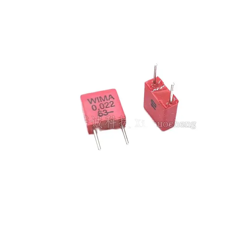 Weimar-10 pièces/Allemagne WIMA 63V 223 0.022UF 63V 22nF MKshrimp broche Distance 5mm Audio puzzles itor