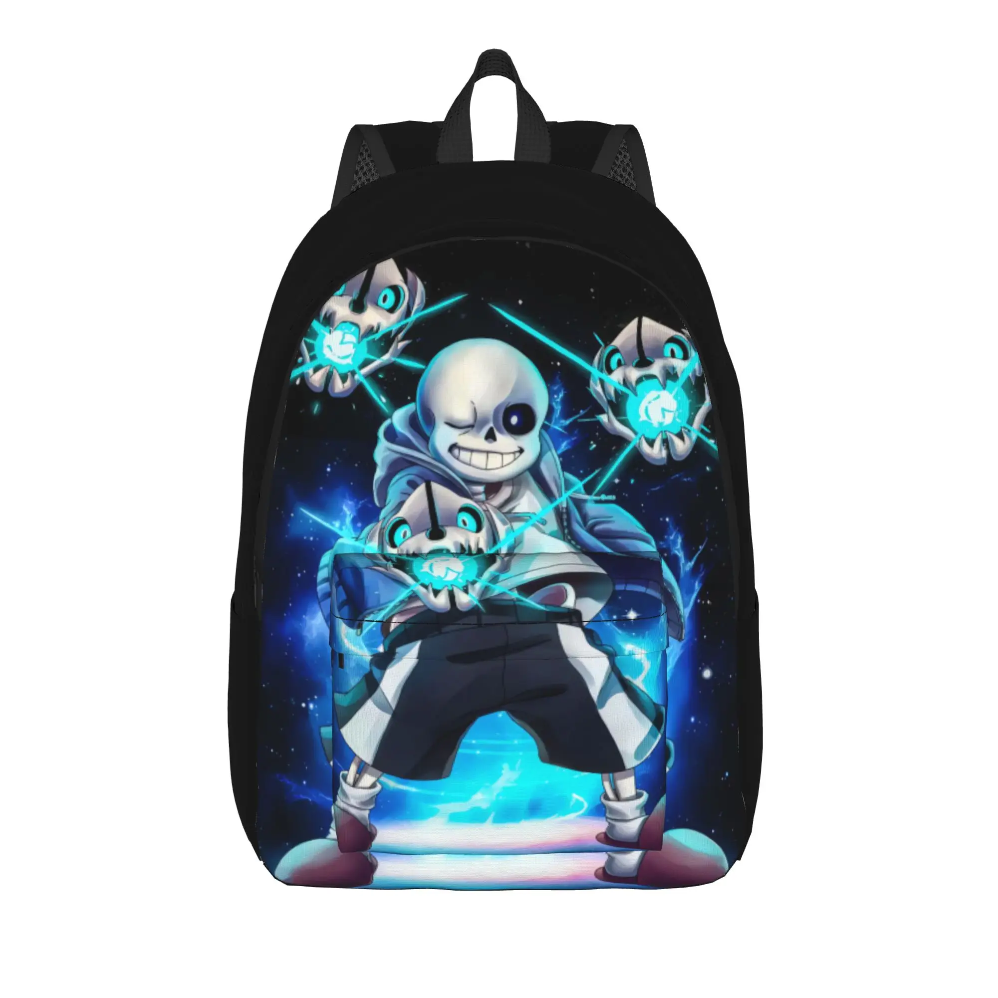 Trendy Popular Undertale Backpack  Kawaii Backpacks Unisex Sport Pattern School Bags Colorful Rucksack