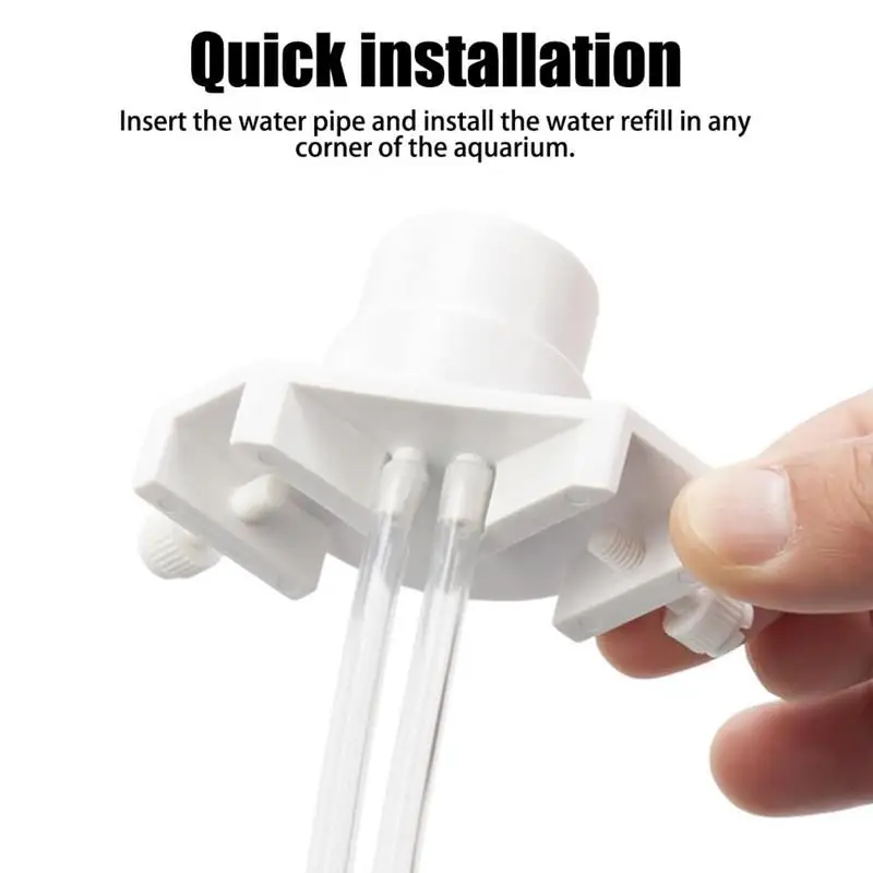 Aquarium Auto Top Off System Practical Smart Refill System Water Flow Regulator Controller Small Automatic Water Changer Auto