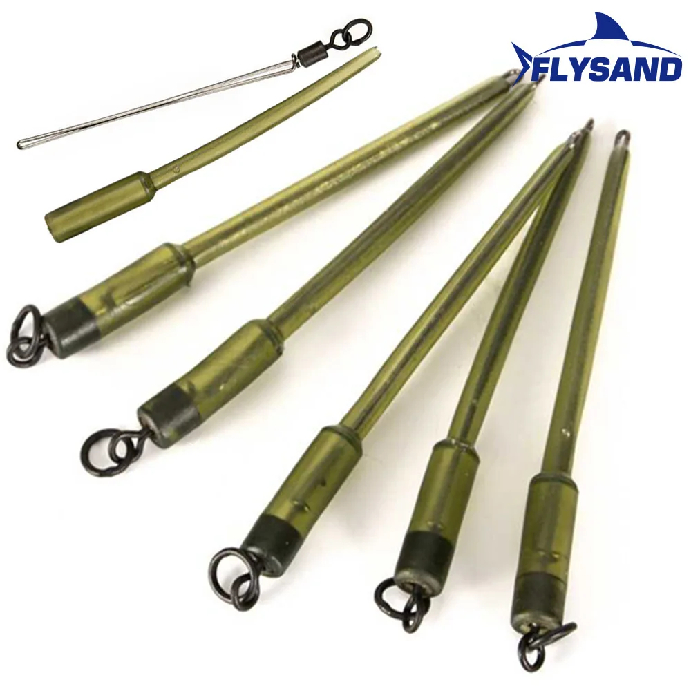 FLYSAND Karpfenangeln PVA-Beutel Vorbauten Mash Solid Bags Vorbau Robuste Tasche Vorbauten Beleineinsatz Endterminal Werkzeug Angelzubehör