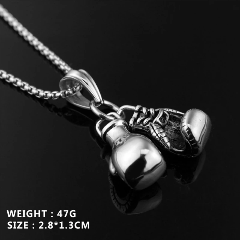 Cool Pendant Interior Accessories Boxing Gloves Gifts Ornament Presents Dropship