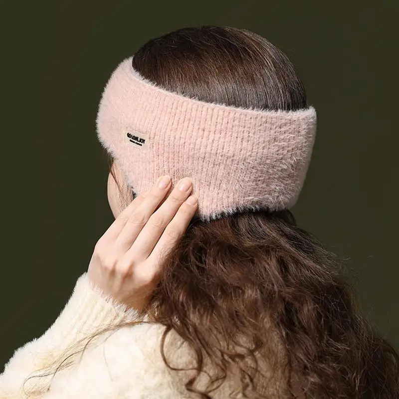 Soundproof Earmuffs For Sleeping Unisex Ear Warmer Winter Head Band Ski Ear Muff Earplugs Headband Hair Band Eyes Bandage