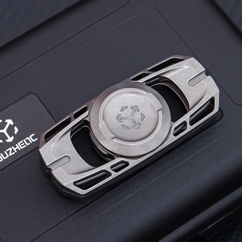 Matrix EDC Ascolto Meccanico Diapason in Metallo Giocattolo di Decompressione Giroscopio con Punta delle Dita Magnetico Cavo