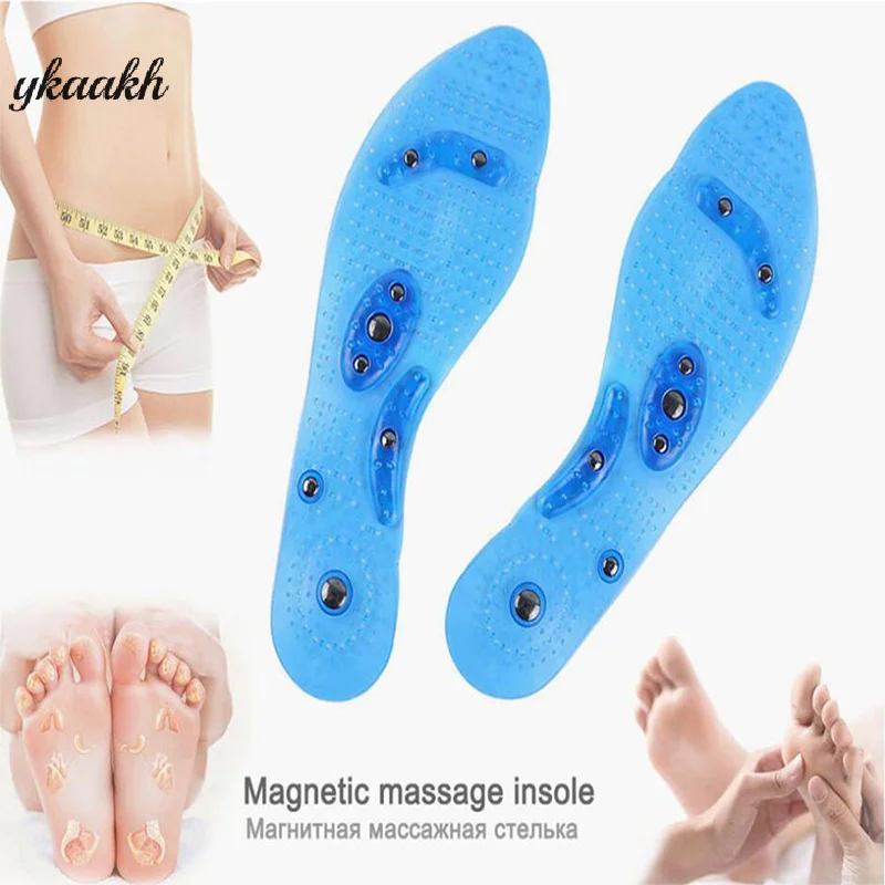 

Magnetic Therapy Massage Insoles For Shoes Foot Acupressure Enhanced Magnetic Insole Point Therapy Feet Body Detox Insert Pads
