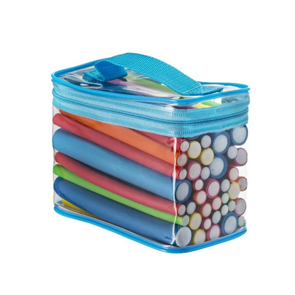 Soft Foam Flexible Hair Roller Bendable Portable Curling Hair Roller Durable Flexi Twist Soft Hair Roller Beauty Salon