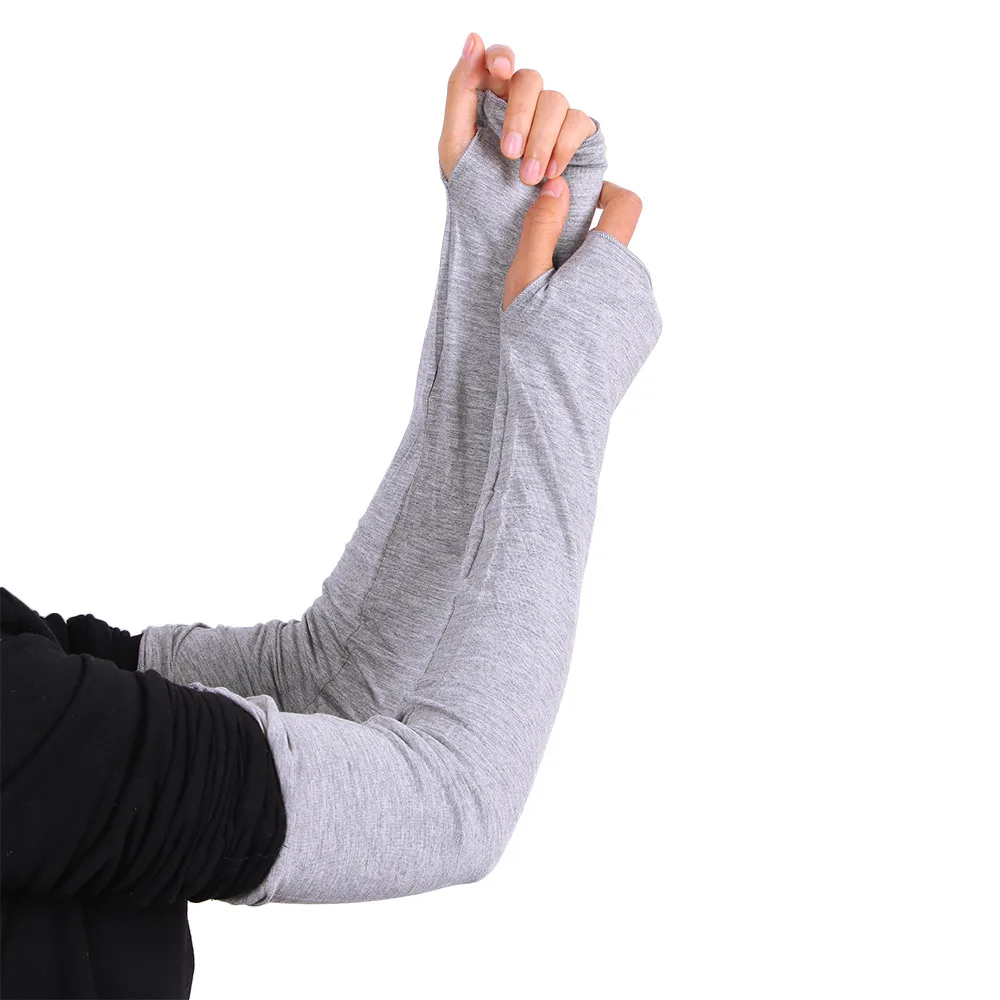 

Стильные хлопковые варежки с манжетами и рукавами до половины, цвета ярких цветов, распродажа, уютные женские крутые многофункциональные перчатки 20, длинные перчатки без пальцев