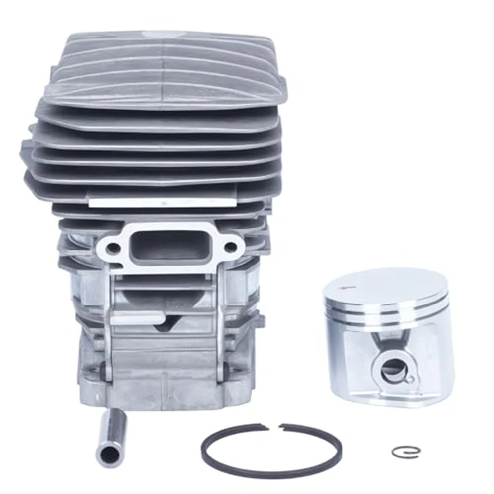 

47 мм цилиндр бензопилы, детали двигателя, полный цилиндр в сборе, комплект деталей двигателя бензопилы, запасной комплект для бензопилы MS291