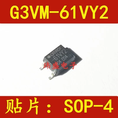 

（5PCS/LOT） G3VM-61VY2 -61VY2 SOP4