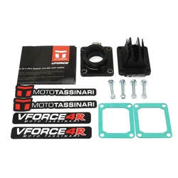 VForce 4 Reed Valve System Petals V Force 4R V4R82A-I YZ85 With Intake Manifold For RX KING Box YAMAHA YZ80 YZ 85 80 1993-2020