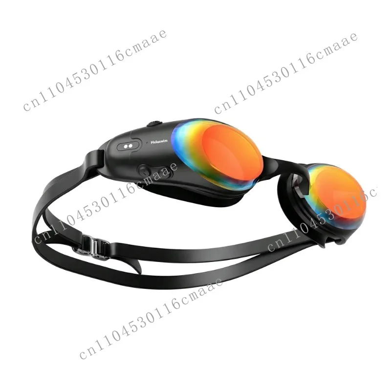 AR Smart Swimming Goggles Holoswim 3 Pro IPX8 Waterproof Professional Myopia Anti-Fog AI Posture Sensing Touch App Control